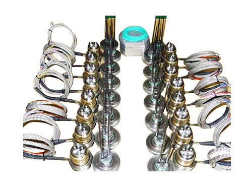 叠模多头针阀咀