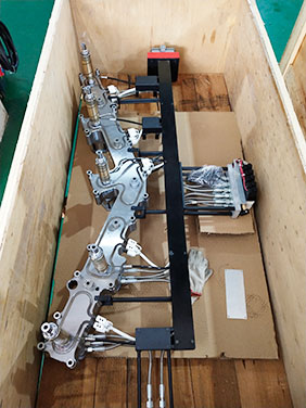 叠层模多头针阀咀技术